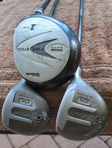 Golf men set - golf, wilson