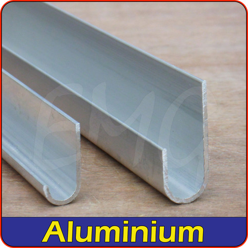 Aluminium section u - section,