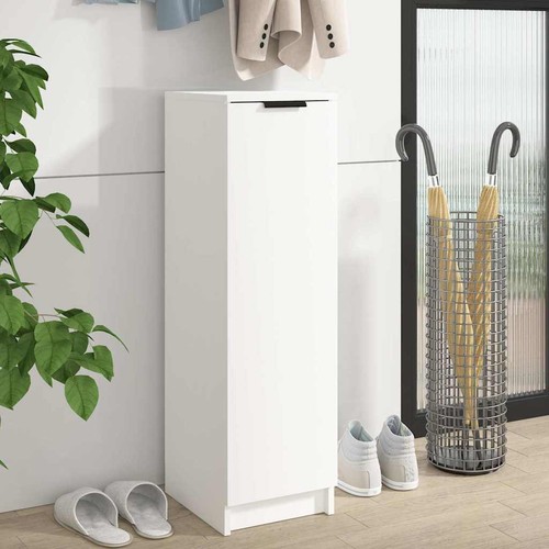 Modern wooden narrow door - 1,
