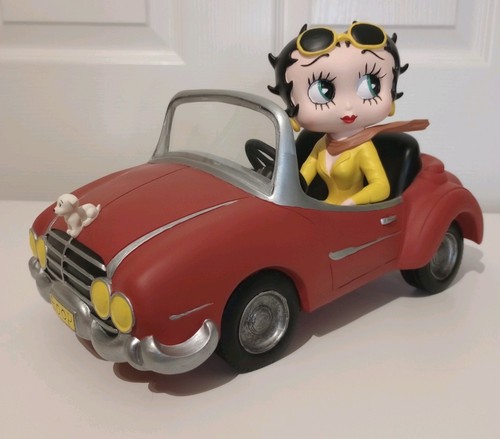 Betty boop covertable - boop,