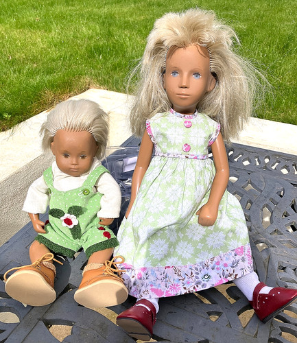 Sasha girl doll gregor - girl,