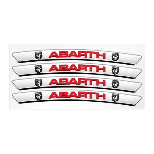 Fiat abarth alloy wheel - 4x,