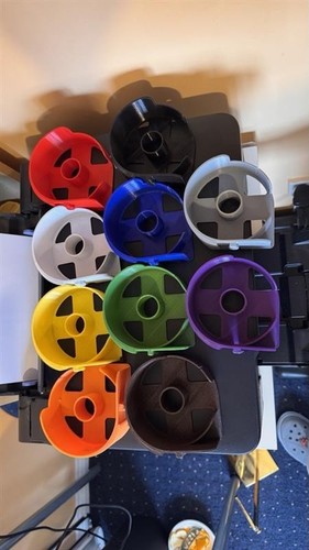 Pack cable reel holders - of, 10