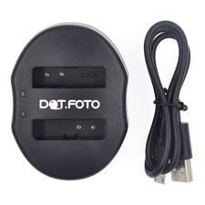 BP-41 Dual USB Battery Charger