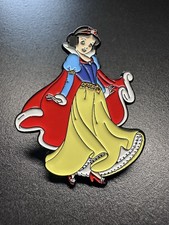 Snow White Enamel Pin Badge