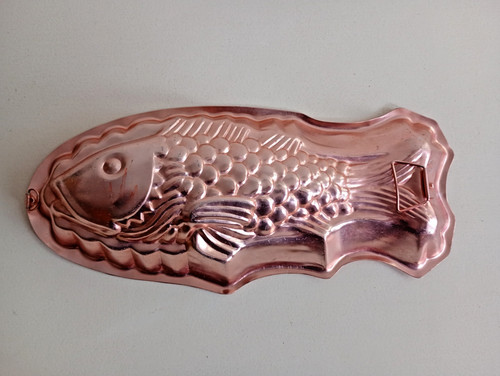 Vintage copper tone aluminium - vintage,