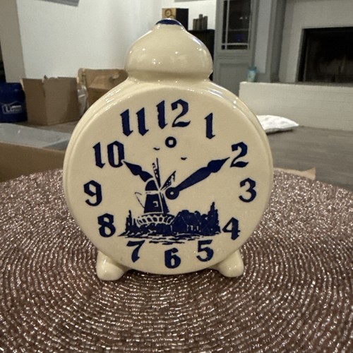 Antique ceramic dutch vase - antique,