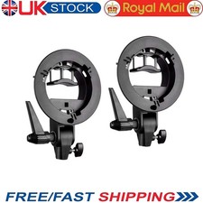 2X Godox S-Type Flash Bracket