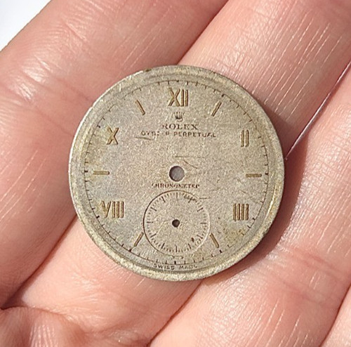 Vintage rolex oyster - a,
