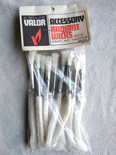 Set of 8 Valor Radiant Wicks, 6" (15cm)  Long, Part No. 140709