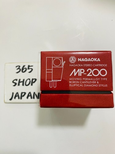 Nagaoka 200 cartridge audio - mp-200,