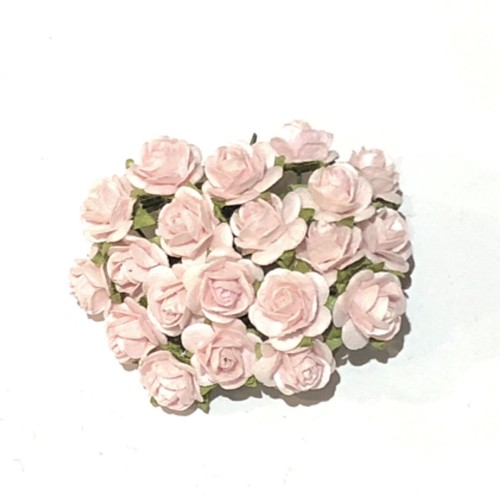 Pale pink mulberry paper open - pink,