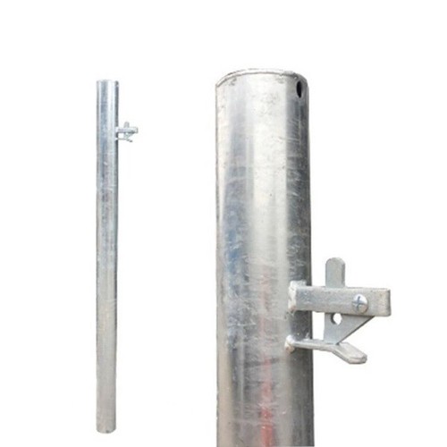Bateman galvanised metal gate - galvanised,