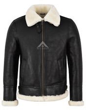 Men's B3 Sheepskin Jacket Real