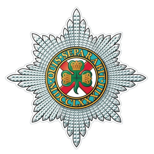 Irish guards waterproof - guards,