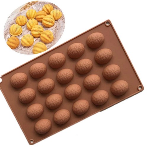 Holes walnuts nut - walnuts,