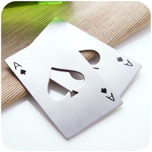 Playing card ace - card, of