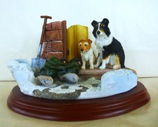 Border Fine Arts Collie and