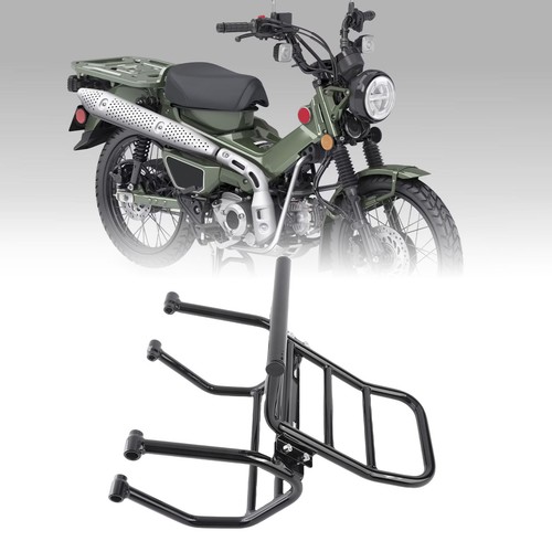 Motorcycle front luggage - motorcycle, rack