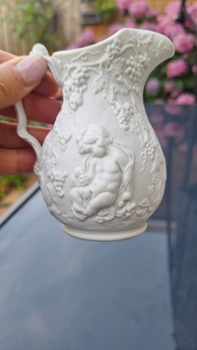 Portmeirion parian ware jug - portmeirion,
