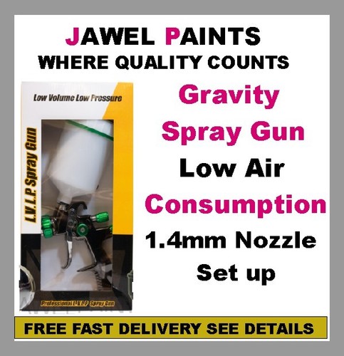 Spray gun kit lvlp - gun,