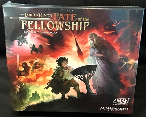 The lord rings - fate, of