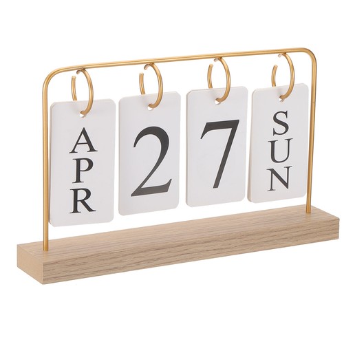 Vintage wood perpetual - wood,