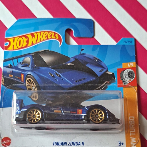 Hot wheels pagani - pagani, zonda