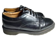 Solovair Black Leather Shoes