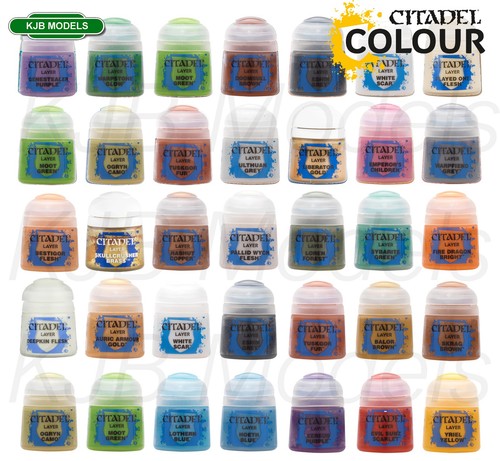 Citadel acrylic paint 12ml - acrylic,