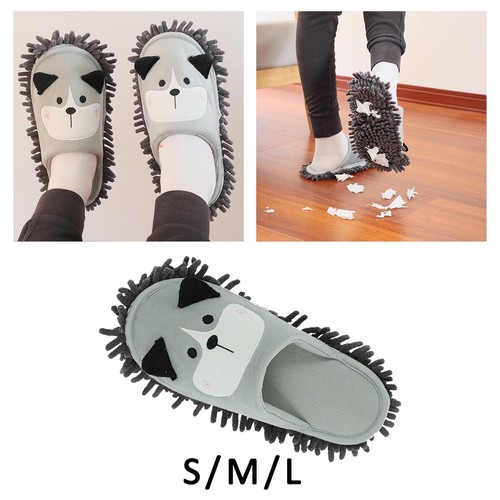 Mop slippers floor cleaning - slippers,