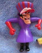 figure DICK DASTARDLY  muttley