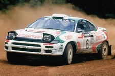 Toyota Celica Turbo 4WD 1993 WRC World Rally Championship Jumbo Fridge Magnet