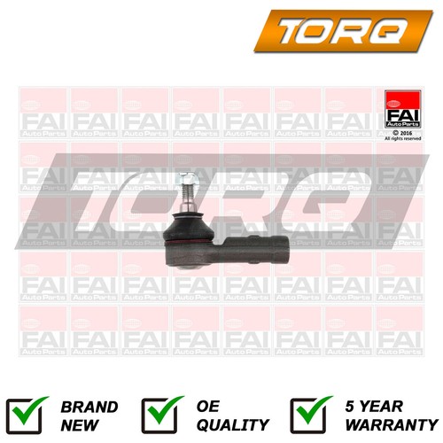 Tie rod end front torq - tie, fits