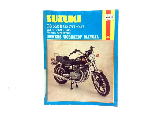 Haynes suzuki gs550 - haynes, gs750