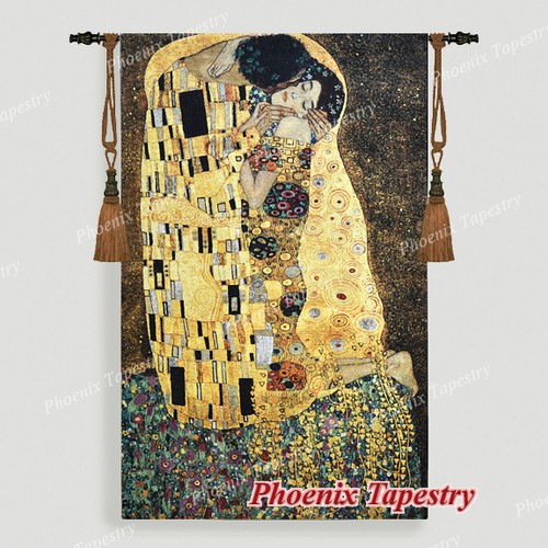 Gustav klimt the kiss golden - the, (golden
