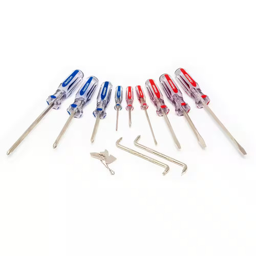 Variety screwdriver set - variety,