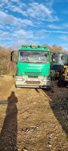Iveco skip tipper - iveco,