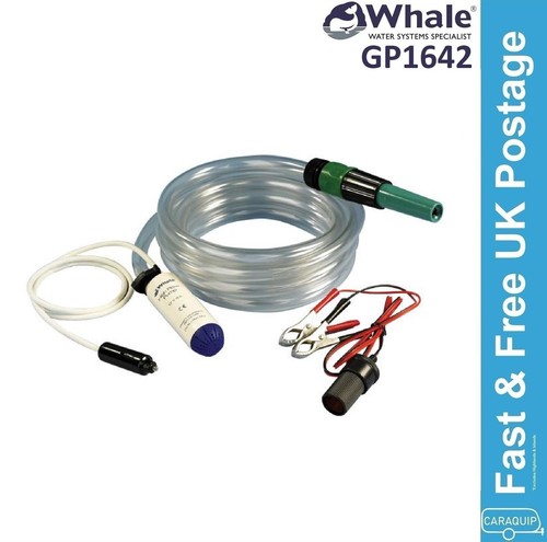 Whale portable 12v - whale, submersible
