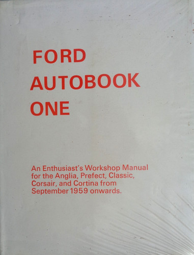Ford autobook one anglia - autobook,