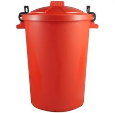 85L PLASTIC DUSTBI Colour