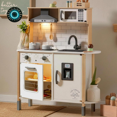 Play kitchen for kids - play,