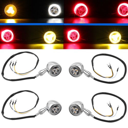 Motorcycle bullet led turn - motorcycle,