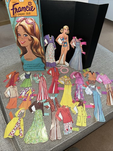 1970 barbie francie - barbie, dress
