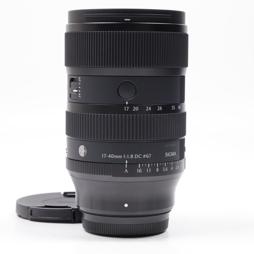 Sigma art 40mm - 17-40mm, for