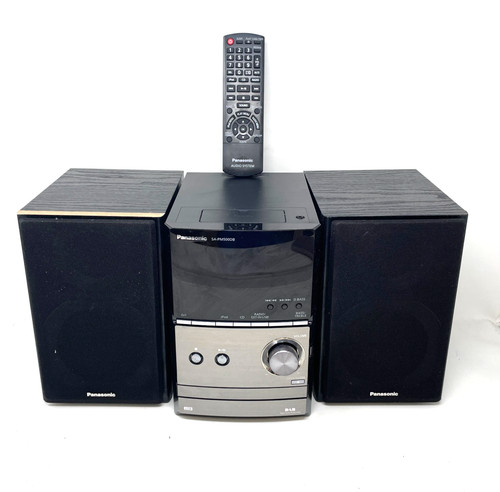 Panasonic pm500db ipod - sa-pm500db,