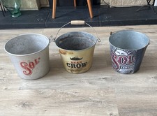 Set of 3 Beer Advertising Ice