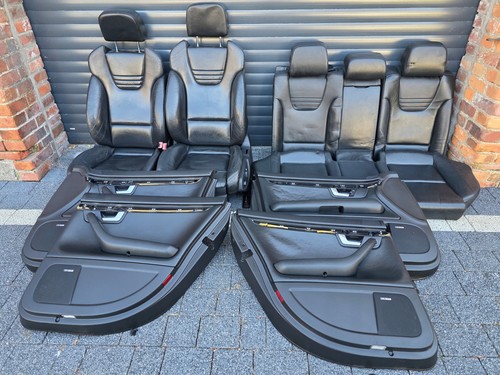 Recaro seats and side panels - side,