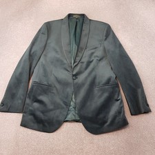 M&S Men Jacket 44L Green Slim