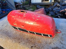 YAMAHA RS100 RS125 ? METAL MOTORCYCLE MOTORBIKE FUEL PETROL TANK 6